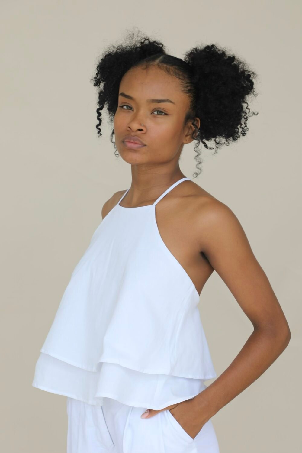 Blusa lili blanca - Image 7