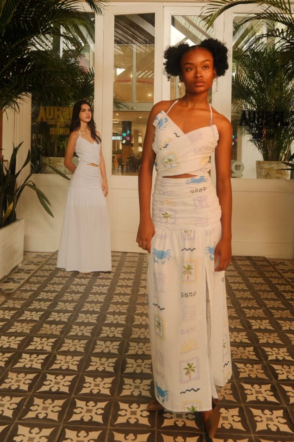 Vestido Grecia lila - Image 17
