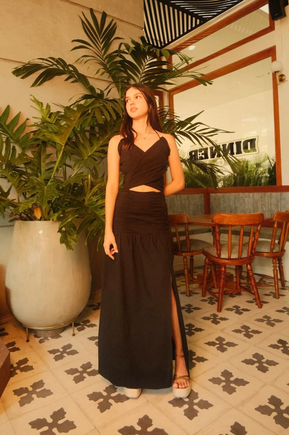 Vestido Grecia negro - Image 11