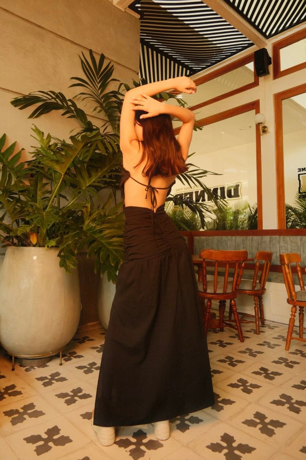 Vestido Grecia negro - Image 10