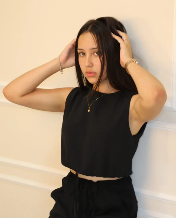 Blusa Sara Negro