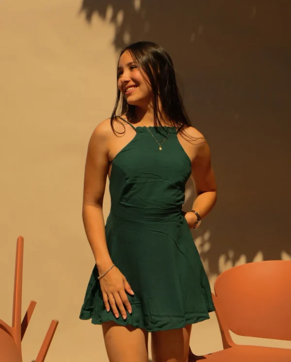 Enterizo Taliana Verde