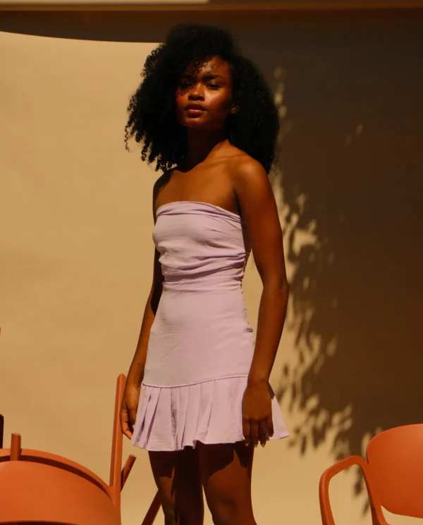 Vestido Clara Lila