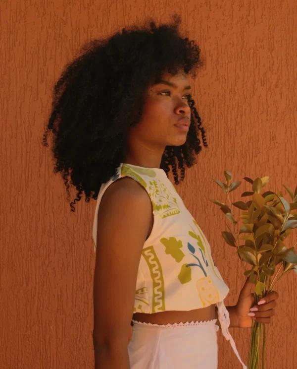 Blusa Sara Amalfi