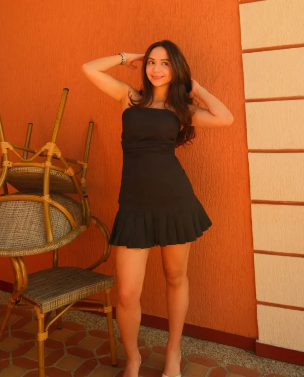 Vestido Clara Negro