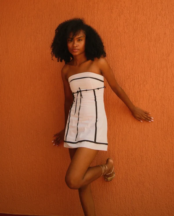 Vestido Emma Blanco