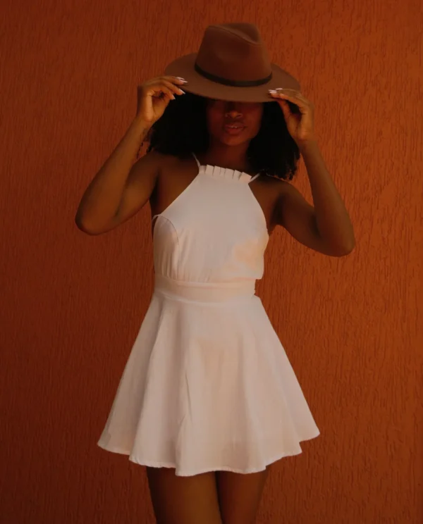 Enterizo Taliana Blanco