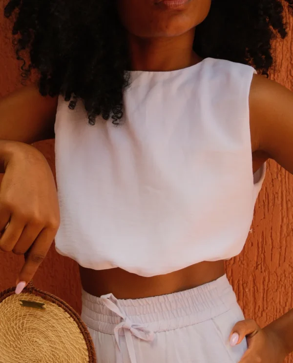 Blusa Sara Blanco