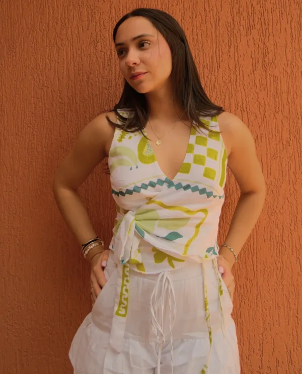 Blusa Cruz Amalfi