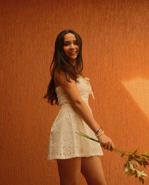 Vestido Aurora Ojalillo